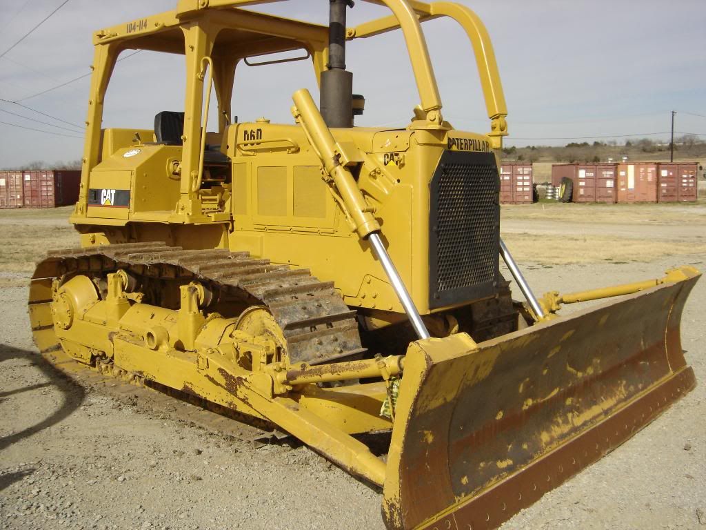 Caterpillar D6D Bulldozer W Winch Crawler Dozers Classifieds